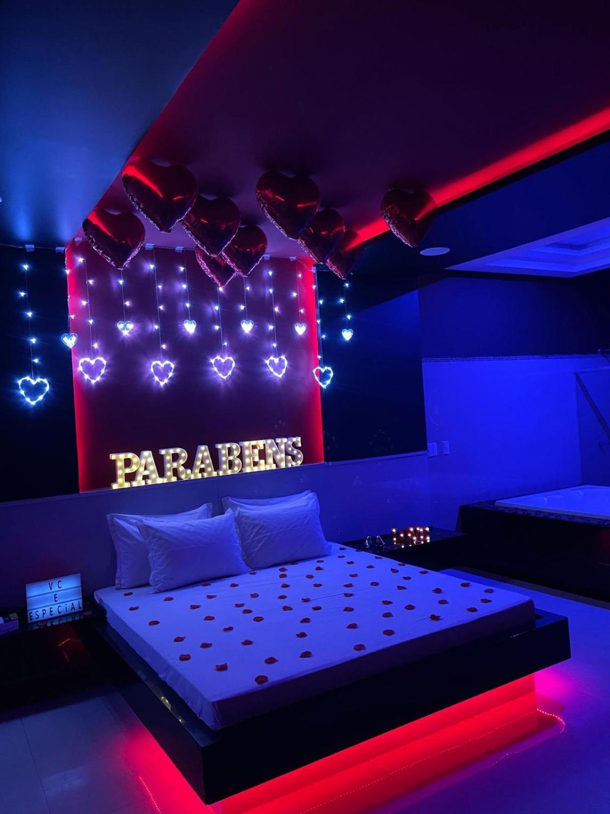 Motel Paris Aparecida de Goiania Dış mekan fotoğraf