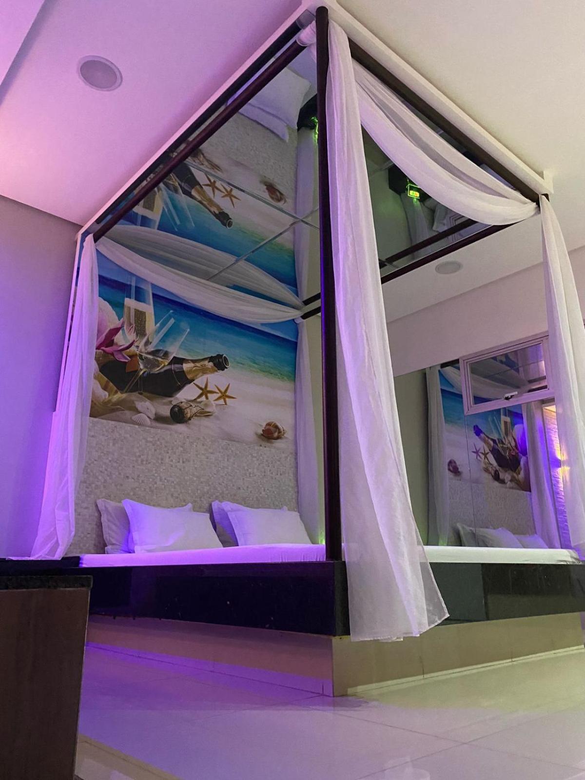 Motel Paris Aparecida de Goiania Dış mekan fotoğraf
