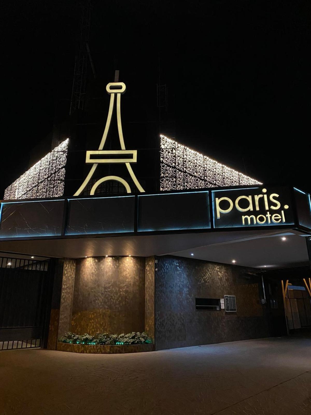 Motel Paris Aparecida de Goiania Dış mekan fotoğraf